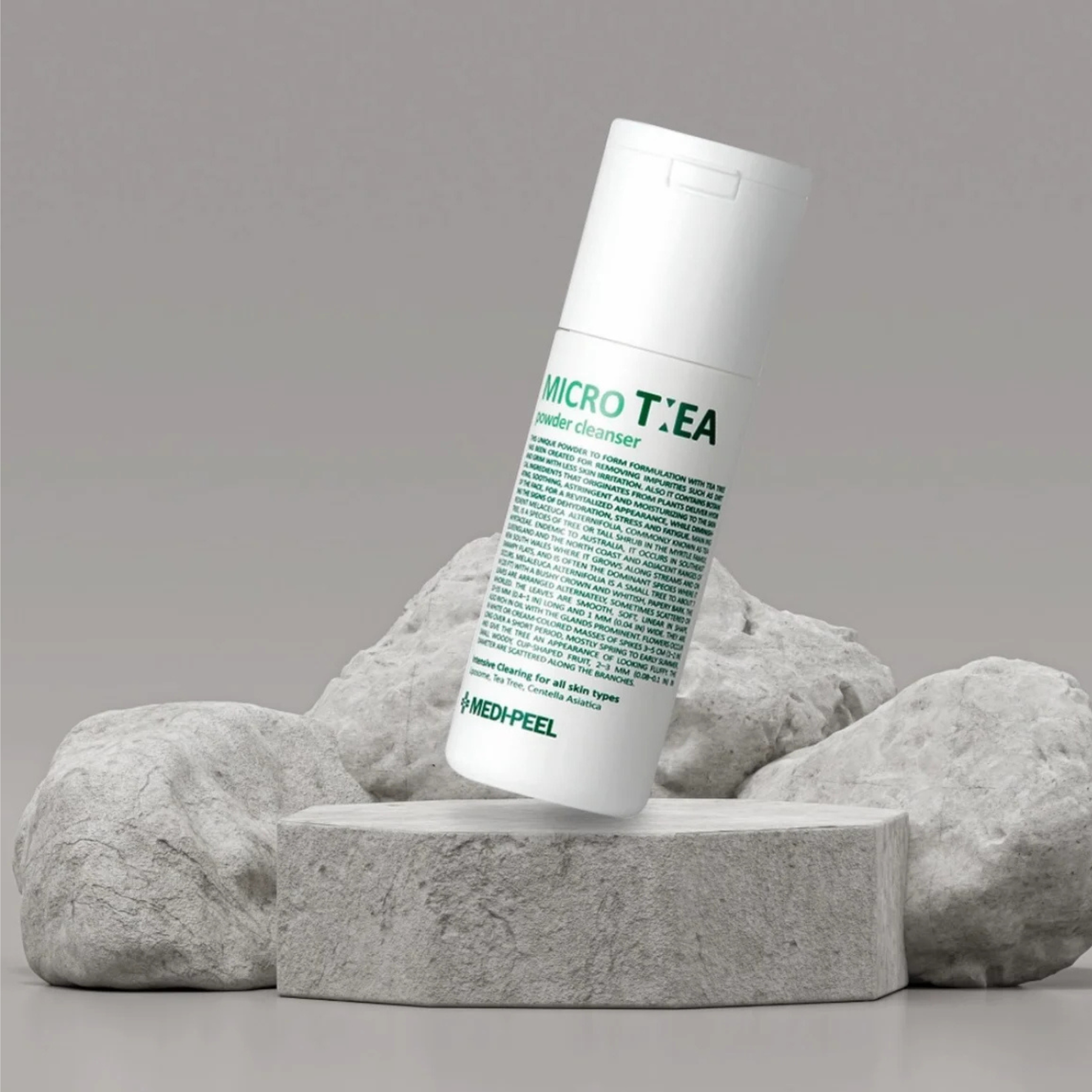 MEDIPEEL Энзимная пудра с чайным деревом Micro Tea Powder Cleanser, 70 г 8809409347776 фото