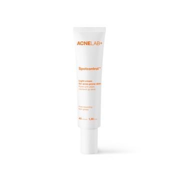 Крем для шкіри, схильної до акне Spotcontrol Light cream for acne-prone skin ACNELAB+ 40 мл 4823109412941 фото