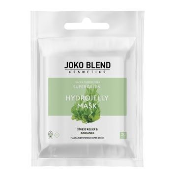 Маска гидрогелевая Super Green Joko Blend 20 г 4823109401181 фото