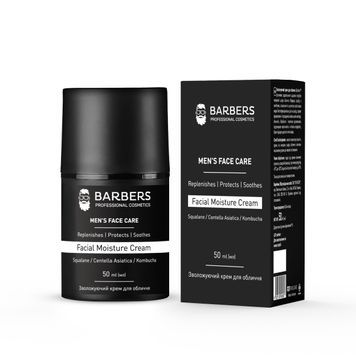 Зволожуючий крем для обличчя Barbers Facial Moisture Cream 50 мл 4823109409071 фото