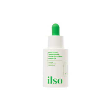 ILSO Заспокійлива ампула для обличчя з екстрактом хауттюйнії Heartleaf Tendersome Double Calming Ampoule, 30 мл 8809635332652 фото