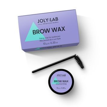 Фіксуючий віск для брів Brow Wax Joly:Lab 10 г 4823109411180 фото