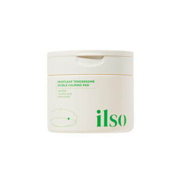 ILSO Заспокійливі педи з екстрактом хауттюйнії Heartleaf Tendersome Double Calming Pad, 60 шт. 8809635332669 фото