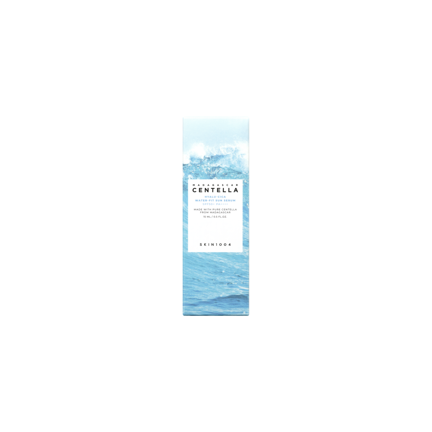SKIN1004 Солнцезащитная сыворотка Hyalu-Cica Water-Fit Sun Serum SPF50+ PA++++, 15 мл 8809913830450 фото