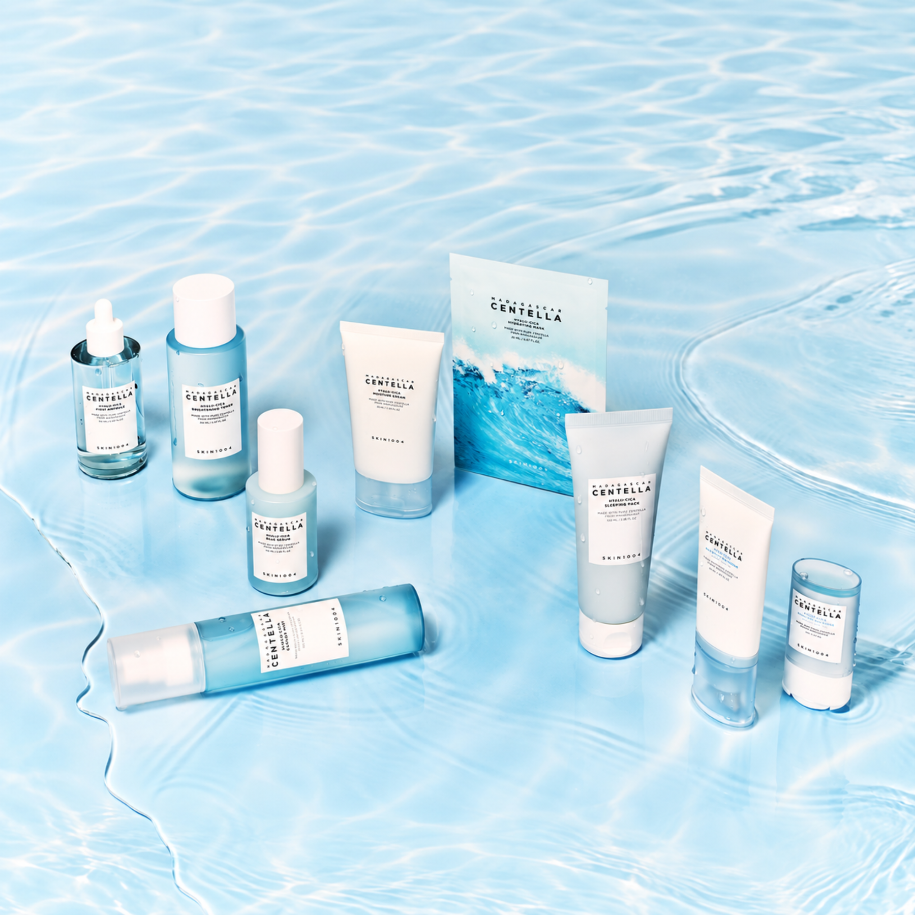 SKIN1004 Солнцезащитная сыворотка Hyalu-Cica Water-Fit Sun Serum SPF50+ PA++++, 15 мл 8809913830450 фото