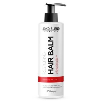 Бальзам для сухого та пошкодженого волосся Restoring Joko Blend 250 мл 4823109403901 фото