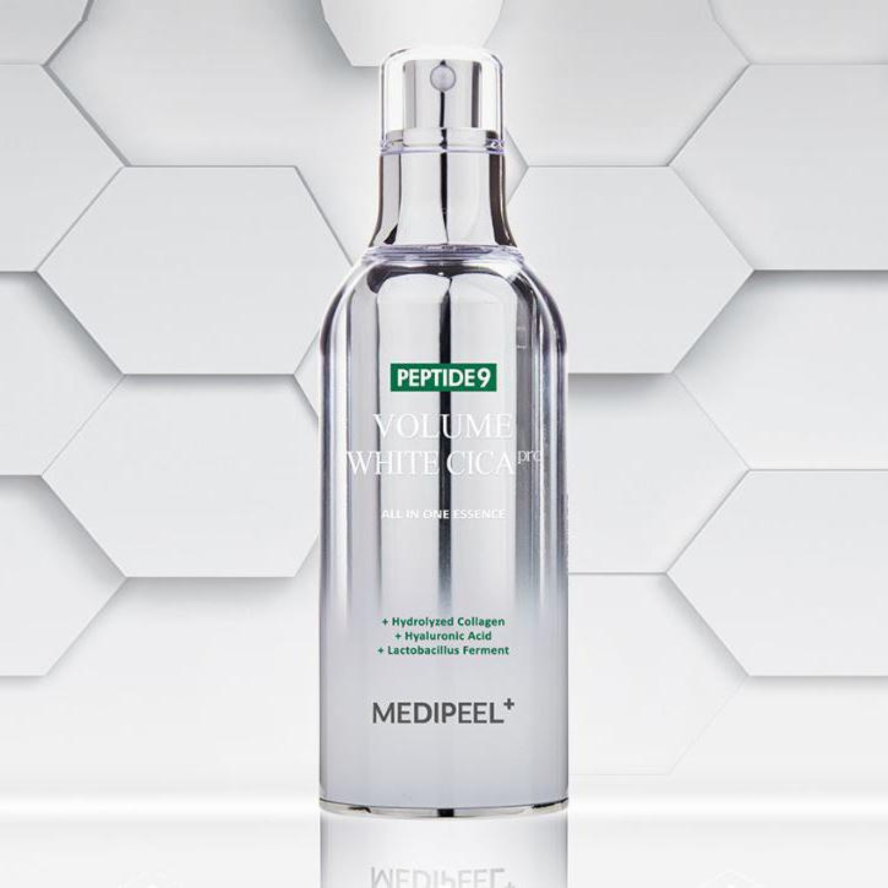 MEDIPEEL Эссенция с пептидами для осветления кожи Peptide 9 Volume White Cica Essence Pro, 100 мл 8809941820416 фото