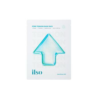 ILSO Тканинна маска для звуження пор Peptide Pore Tension Mask, 1 шт./23 мл 8809635332850 фото