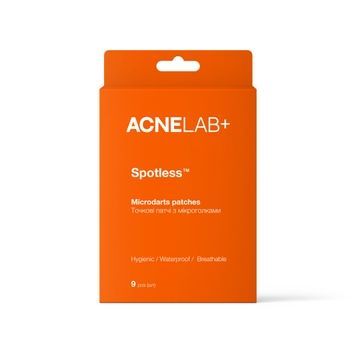Точечные патчи с микроиглами Spotless Microdarts patches ACNELAB+, 9 шт. 4823109414433 фото