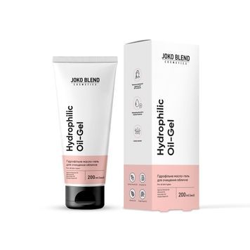 Гидрофильное масло-гель Hydrophilic Cleansing Oil-Gel Joko Blend 200 мл 4823109400658 фото