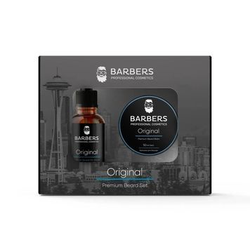 Набор для ухода за бородой Barbers Original 80 мл 4823109403574 фото