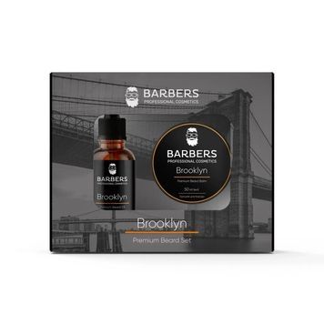 Набор для ухода за бородой Barbers Brooklyn 80 мл 4823109403567 фото