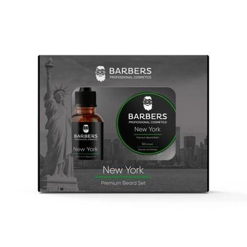 Набор для ухода за бородой Barbers New York 80 мл 4823109403581 фото