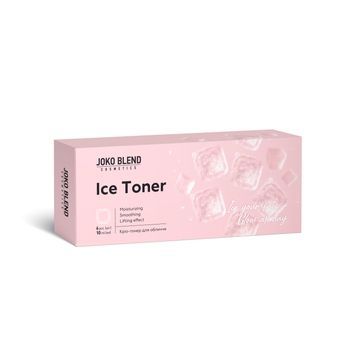 Крио-тонер для лица Ice Toner Joko Blend 6 шт. х 10 мл 4823109412231 фото