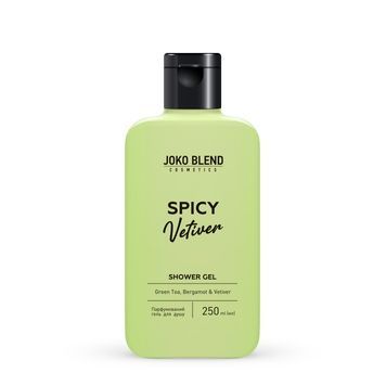 Парфумований гель для душу Spicy Vetiver Joko Blend 250 мл 4823109410343 фото