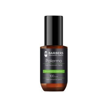 Спрей-дезодорант для ног Barbers 4823109412606 фото